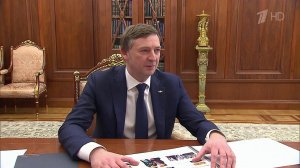 О работе "Аэрофлота" Владимиру Путину в Кремле доложил глава компании.