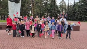 Песня День Победы с родителями