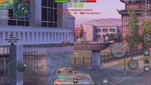 Играю в Tanks Blitz