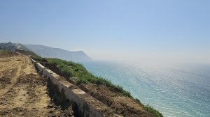 #223.Анапа.Дошла до 330 ступенек,и посмотрела как строится новая Набережная? Отель Николай1й.