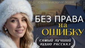 БЕЗ ПРАВА НА ОШИБКУ» — История до Слёз, Которую Невозможно Слушать Спокойно.