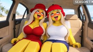 R63 GIRLS IN STEAL A BRAINROT | SEASON 1 | Roblox Animation