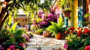 Цветы на участке и во дворе как красиво посадить фото идеи для вдохновения (268)