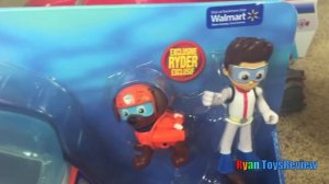 Paw Patrol GIANT EGG SURPRISE OPENING Nickelodeon Surprise Toys Kids Video Ryan ToysReview