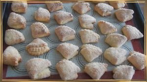 РЕЦЕПТ. ВКУСНЕЙШИЕ ПЕЧЕНЬКИ - КОСЫНКА. КУЛИНАРИМ С ЛЮДМИЛОЙ..