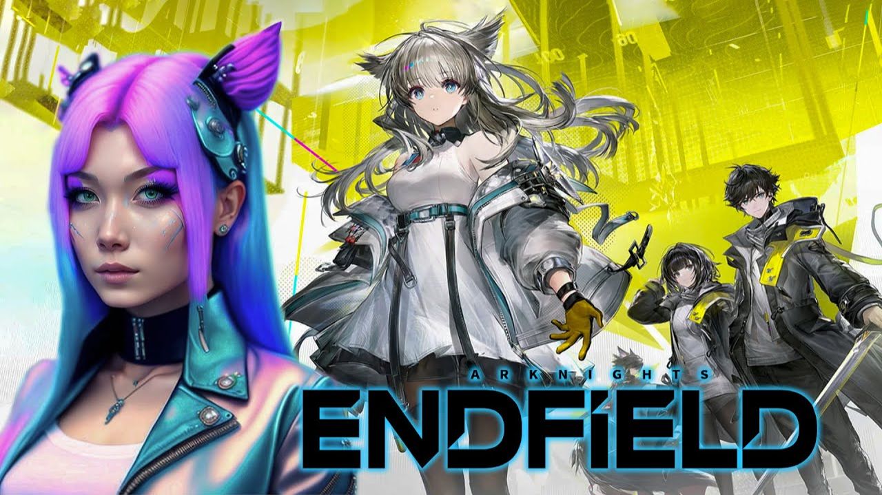 Arknights - Endfield Игрофильм  (русская озвучка)