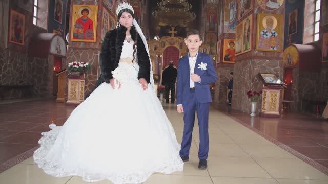 Свадьба Рустама и Лиды 2 часть Ставропольский край г.Михайловск