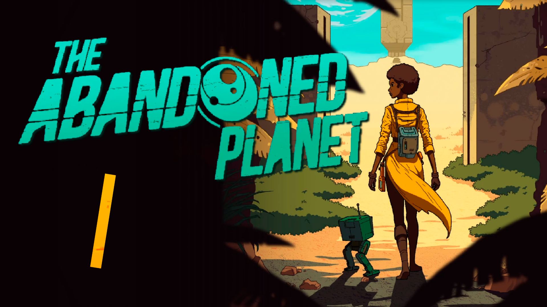 Потерпели крушение на заброшенной планете | The Abandoned Planet 🪐 1 прохождение