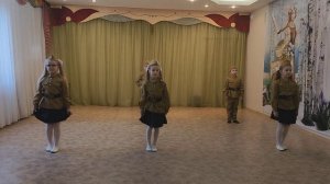 Танец Защитники Отечества.wmv