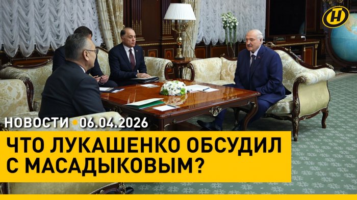 Президент встретился с Генсеком ОДКБ / США выдвинули ультиматум Ирану / В Калининграде горел ТЦ
