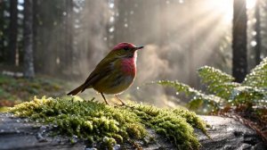 Утренние птицы и пианино – Расслабляющие звуки природы для спокойствия и сосредоточенности