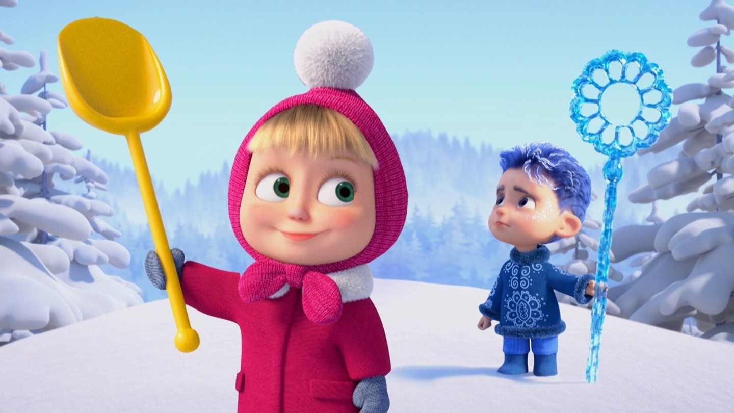 Маша и Медведь