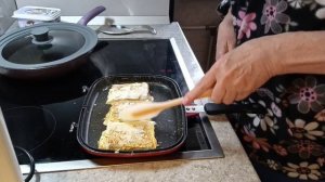 06-04-2026 Жарю рыбку,мои тарелочки,ответы на Ваши коменты😊