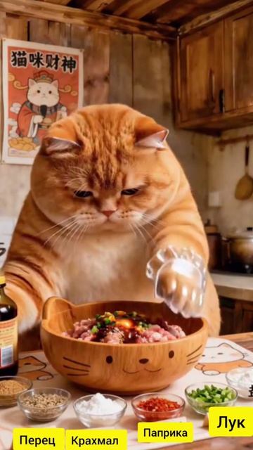 Приготовление вкусной еды продолжается.