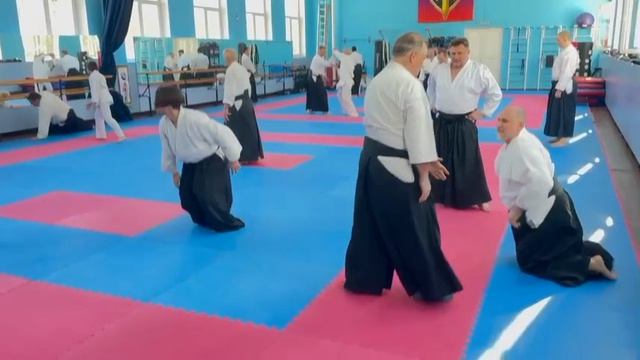 Семинар Якимова Олега Борисовича 6дан, Шихан. Дзювадза