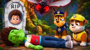 Зомби‑не‑зомби? Приключения Щенячьего патруля! МУЛЬТИКИ ДЛЯ ДЕТЕЙ