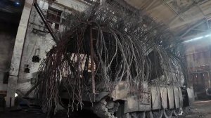 Боевой тюнинг: рембаты в зоне СВО защищают военную технику.