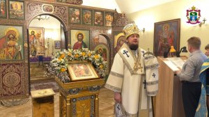 Слово Преосвященного епископа Диодора в предпразднство Благовещения Пресвятой Богородицы 06.04.2026