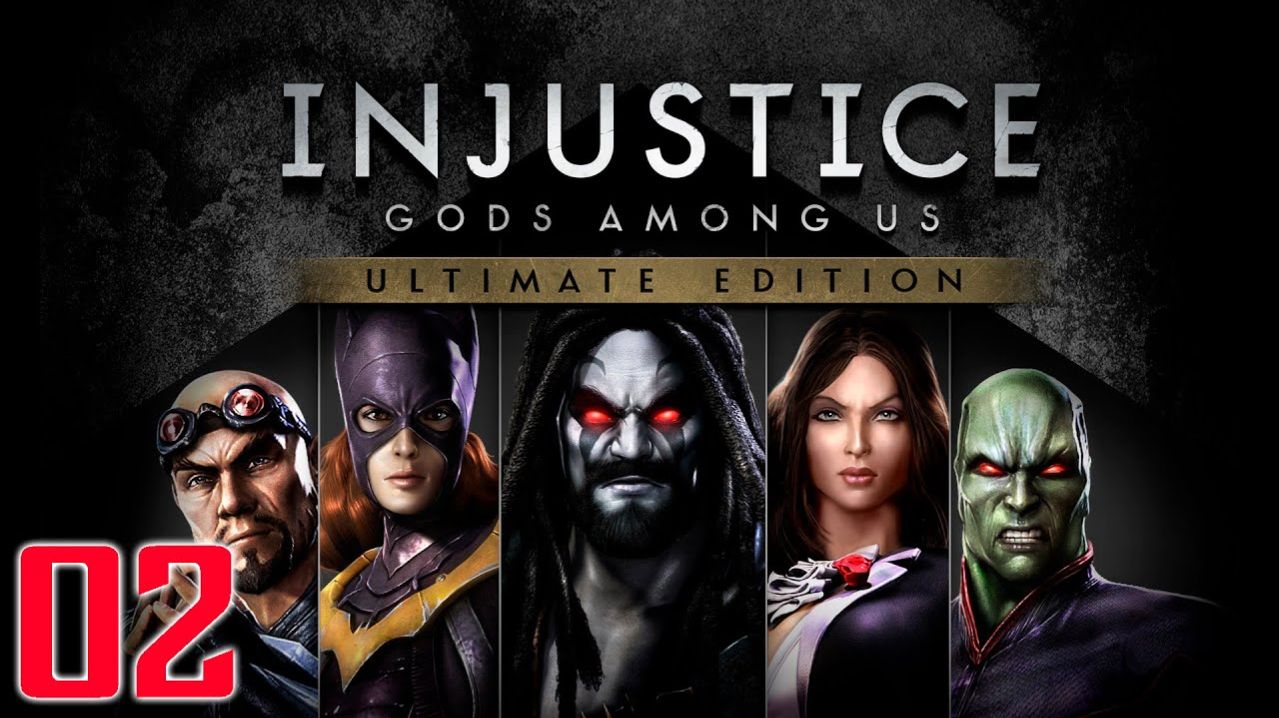 Injustice Gods Among Us - Часть 02 - Зеленый фонарь