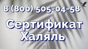 сертификат халяль что это такое простыми словами