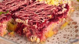 СЕЛЁДКА ПОД ШУБОЙ ПО-ПОЛЬСКИ