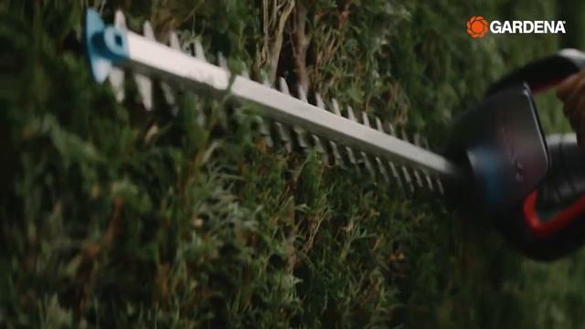 Ножницы для живой изгороди от GARDENA
