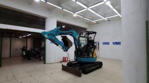 Обзор японского мини-экскаватора Kubota RX306