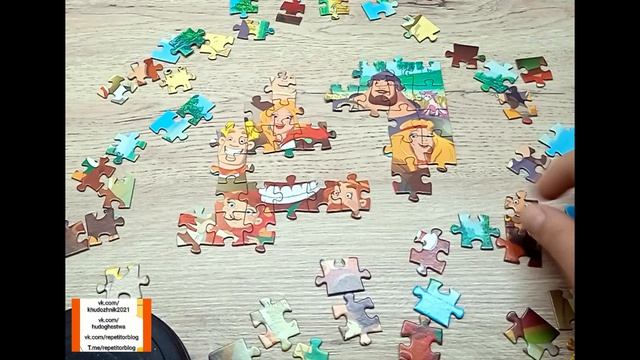 Три богатыря / Пазлы / Видео-релакс