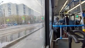 поездка на автобусе НефАЗ 5299 борт 192846 по маршруту 631