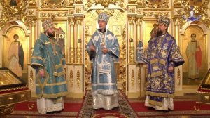 Совместное служение архиереев в Приамурской митрополии в г. Биробиджан