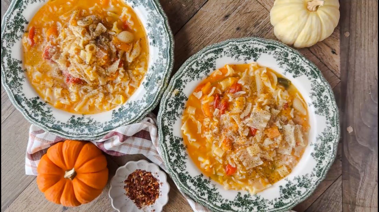 Итальянская классика: паста с тыквой (кукуцца) - просто и вкусно!