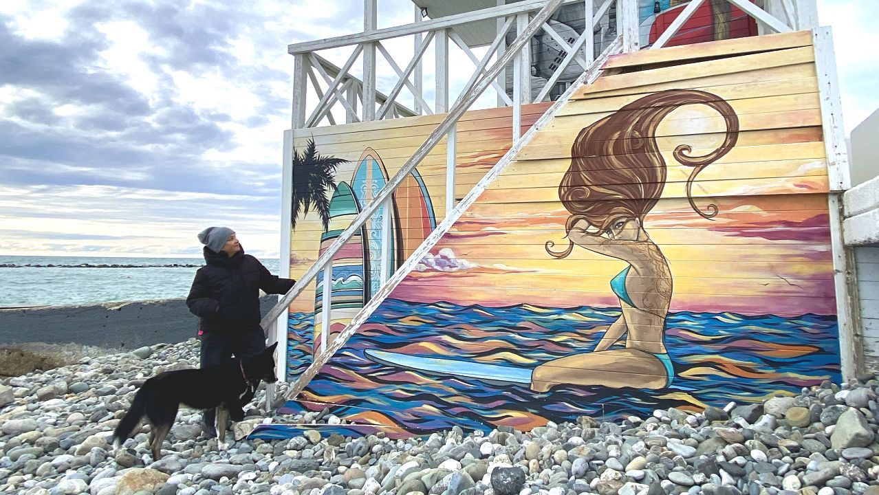 Адлер зимой 2026 ч.18💥Землетрясение напугало / Бассейн разочаровал / Удивительная прогулка в Сочи!