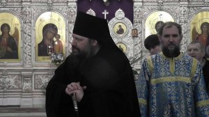 6.04.26 Слово епископа Гавриила в храме Казанской иконы Божией Матери г. Набережные Челны