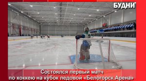 Матч по хоккею на кубок «Белогорск.Арена» состоялся 4 апреля