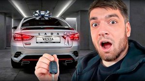 РАВШАН ПЕРВЫЙ В МИРЕ КУПИЛ LADA VESTA SPORT 2026! ОБЗОР НОВОЙ МАШИНЫ