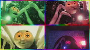 ПАРАВОЗИК ТОМАС МУЛЬТИК: Проклятый Томас против Томаса и Автобус Пожиратель 🚂 БИТВА МОНСТРОВ