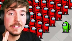 АМОНГ АС С 100 РЕАЛЬНЫМИ ИГРОКАМИ! 😱🔥