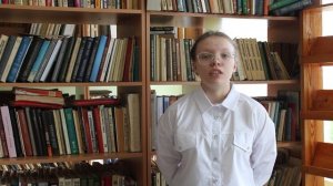 МБОУ "Рослятинская СОШ", Чебыкина Д.  Наум Коржавин стихотворение "Иван Калита"