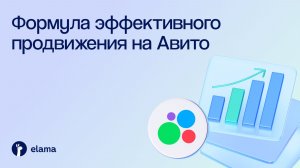 Формула эффективного продвижения на Авито | Вебинар eLama 31.03.2026