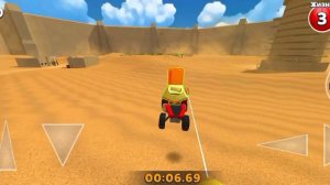 6 медведей на золото в Бимотепской пустыне. Super bear adventure.