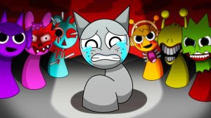 ГРЭЙ СЕРЫЙ: ОТВЕРГНУТЫЙ СПРУНКИ… (Мультяшная анимация)