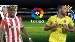 ФУТБОЛ ЧЕМПИОНАТ ИСПАНИИ LA LIGA.  АТЛЕТИК БИЛЬБАО - ВИЛЬЯРРЕАЛ.  ТЕКСТОВАЯ ОНЛАЙН ТРАНСЛЯЦИЯ