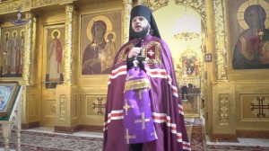 Проповедь епископа Николая в Неделю 5-ю Великого поста - Амурская Епархия