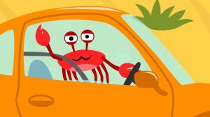 🍿 Учим цвета Угадываем животных ! Котёнок Котэ представляет песенка Машинки Бип-Бир