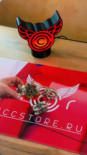 Коллекционные головоломки Hanayama Cast Helix, Cast Ring II, Cast Cyclone и Cast H&H