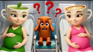 Тунг Тунг Сахур спасает Балерину Капучино от большой опасности.