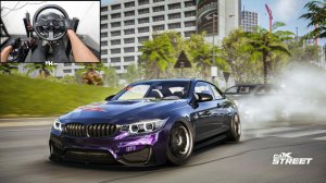 BMW M4 Street Drifting CarX Street PC
