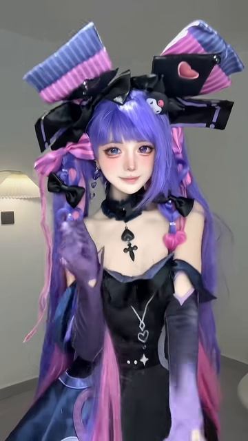 Косплей Анжелы Куроми