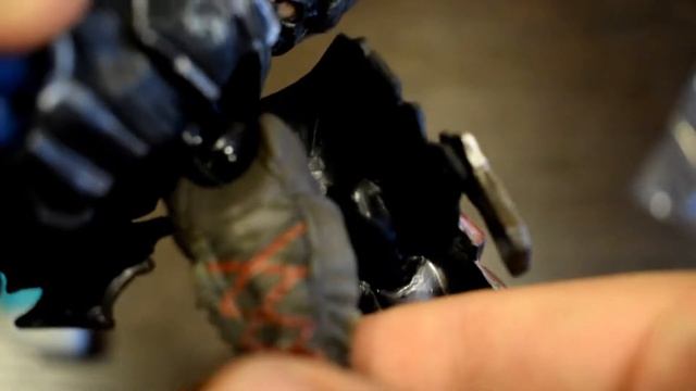 Анбоксинг Бусидо Бетмена