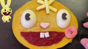 ГОТОВКА ЕДЫ ПЕРСОНАЖЕЙ из МУЛЬТИКА Happy Tree Friends